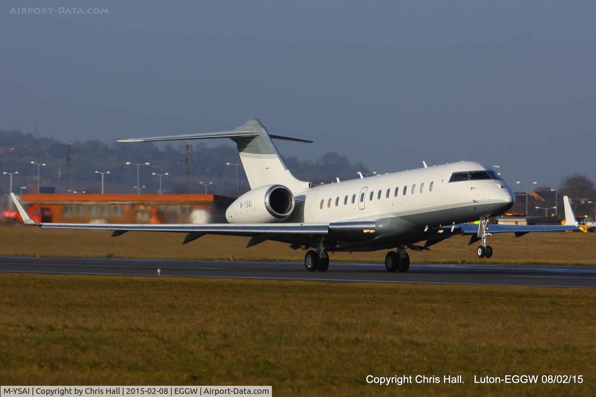 M-YSAI, 2005 Bombardier BD-700-1A11 Global 5000 C/N 9166, Capital Investment Worldwide Inc.