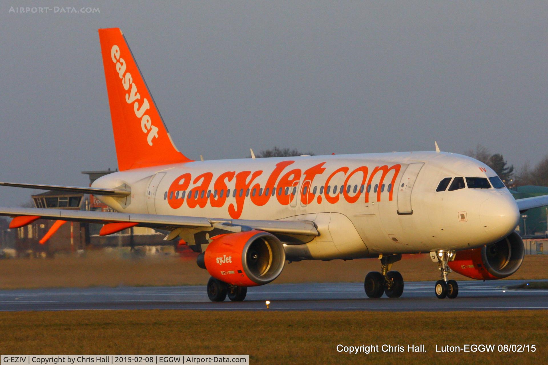 G-EZIV, 2005 Airbus A319-111 C/N 2565, easyJet