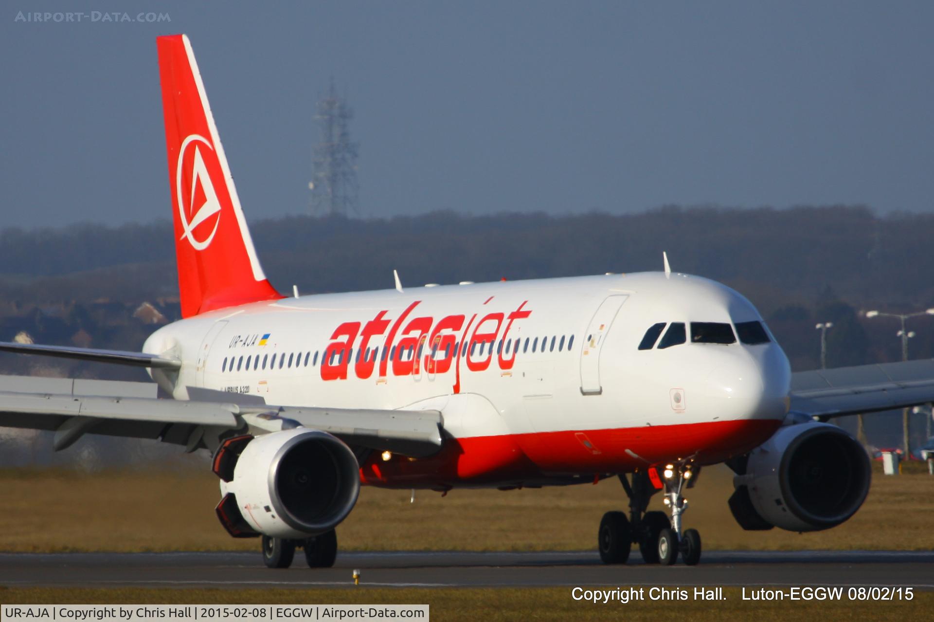 UR-AJA, 2000 Airbus A320-214 C/N 1213, Atlasjet Ukraine