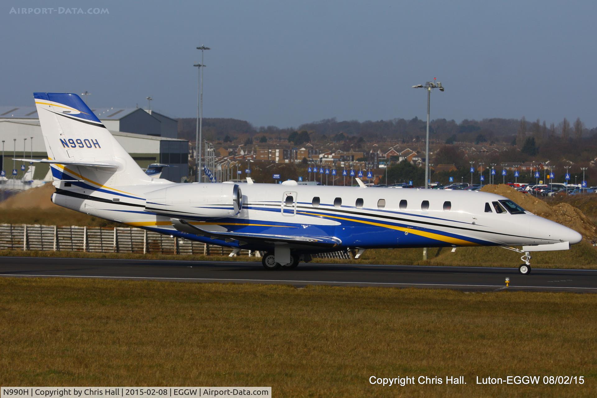 N990H, 2014 Cessna 680 Citation Sovereign + C/N 680-0506, Principal Aviation