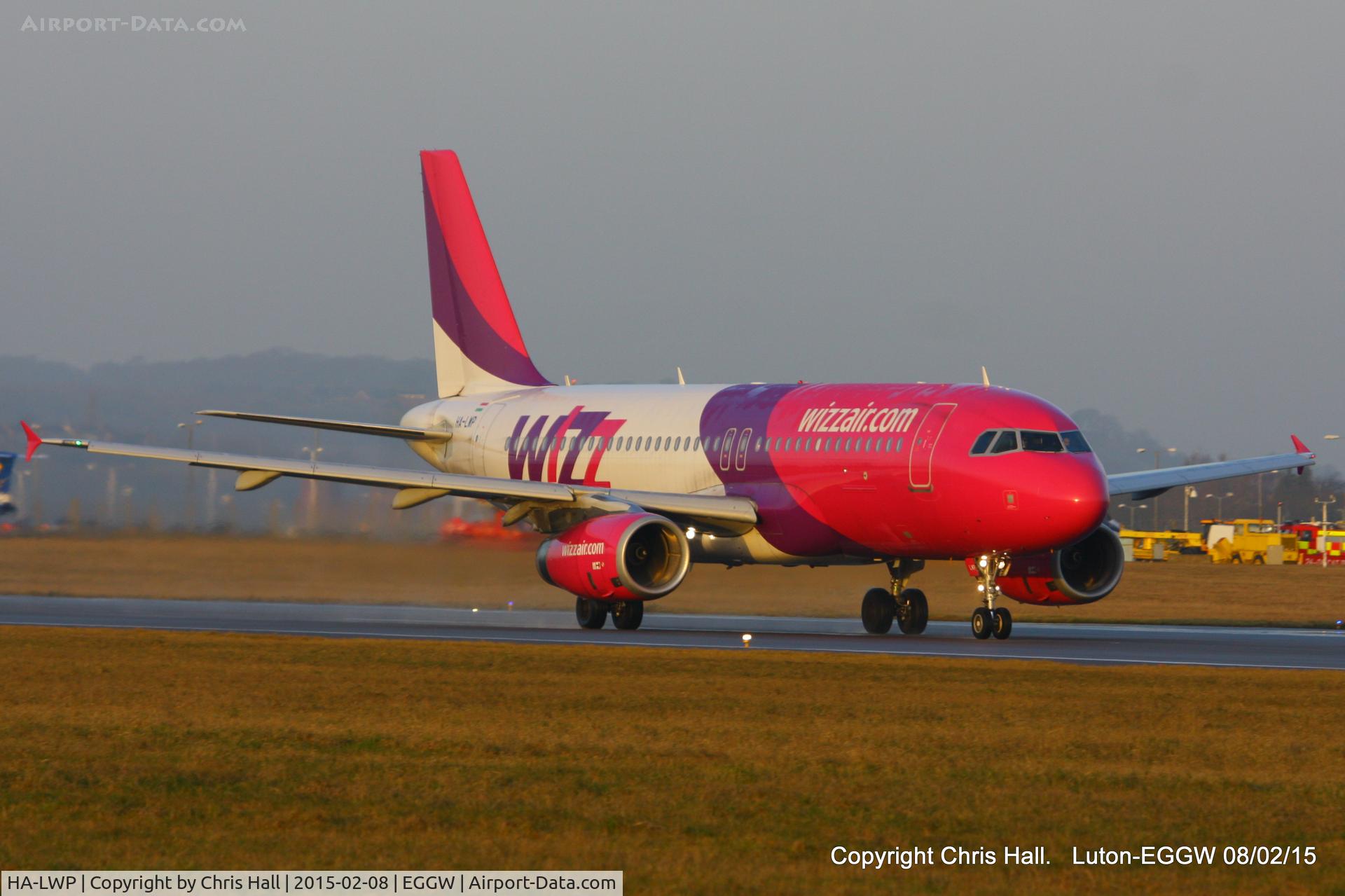 HA-LWP, 2012 Airbus A320-232 C/N 5139, Wizzair