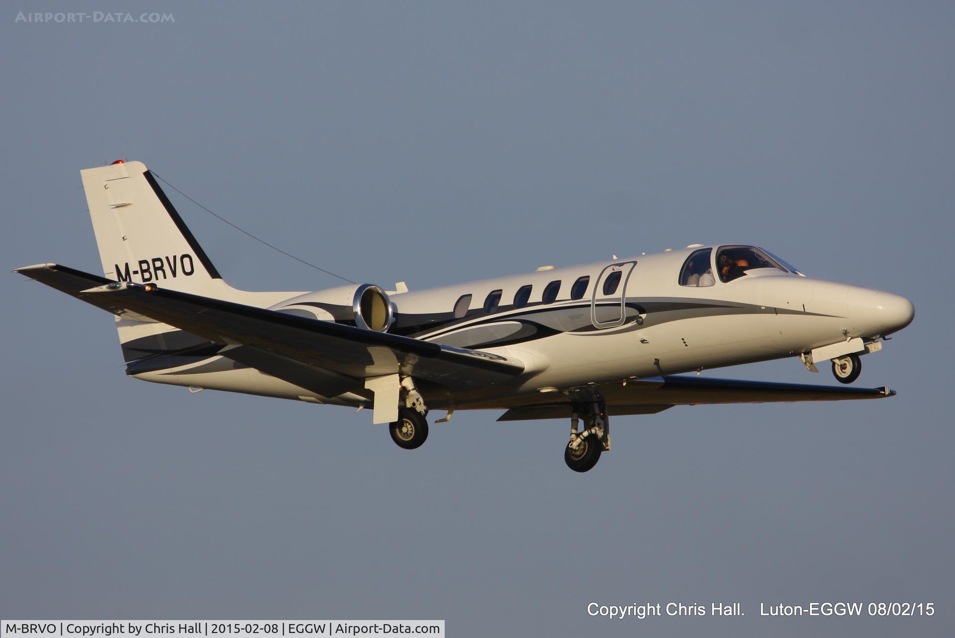 M-BRVO, 2006 Cessna 550 Citation Bravo C/N 550-1129, Corporate