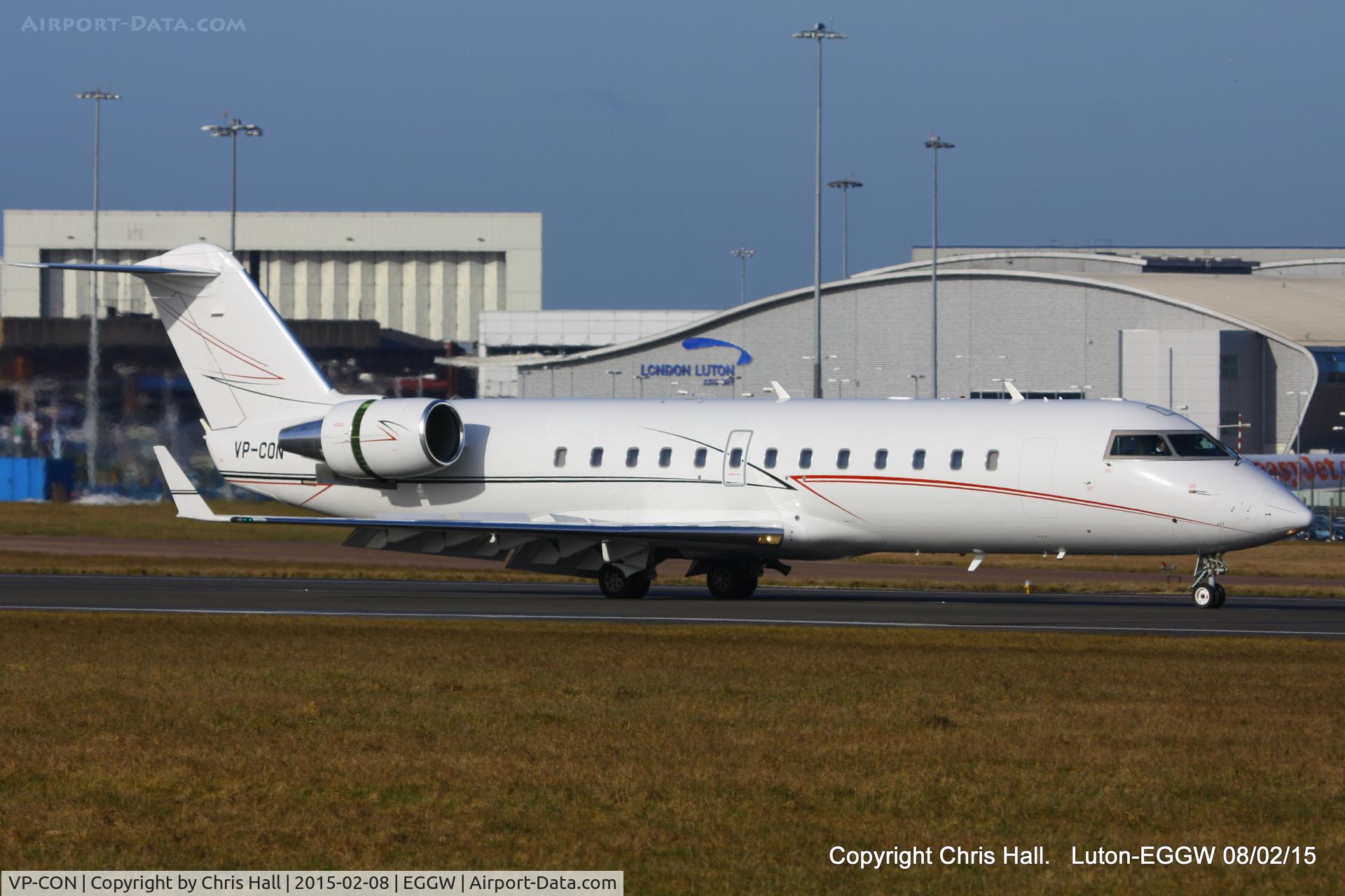VP-CON, 2008 Bombardier Challenger 850 (CL-600-2B19) C/N 8083, Lukoil Avia