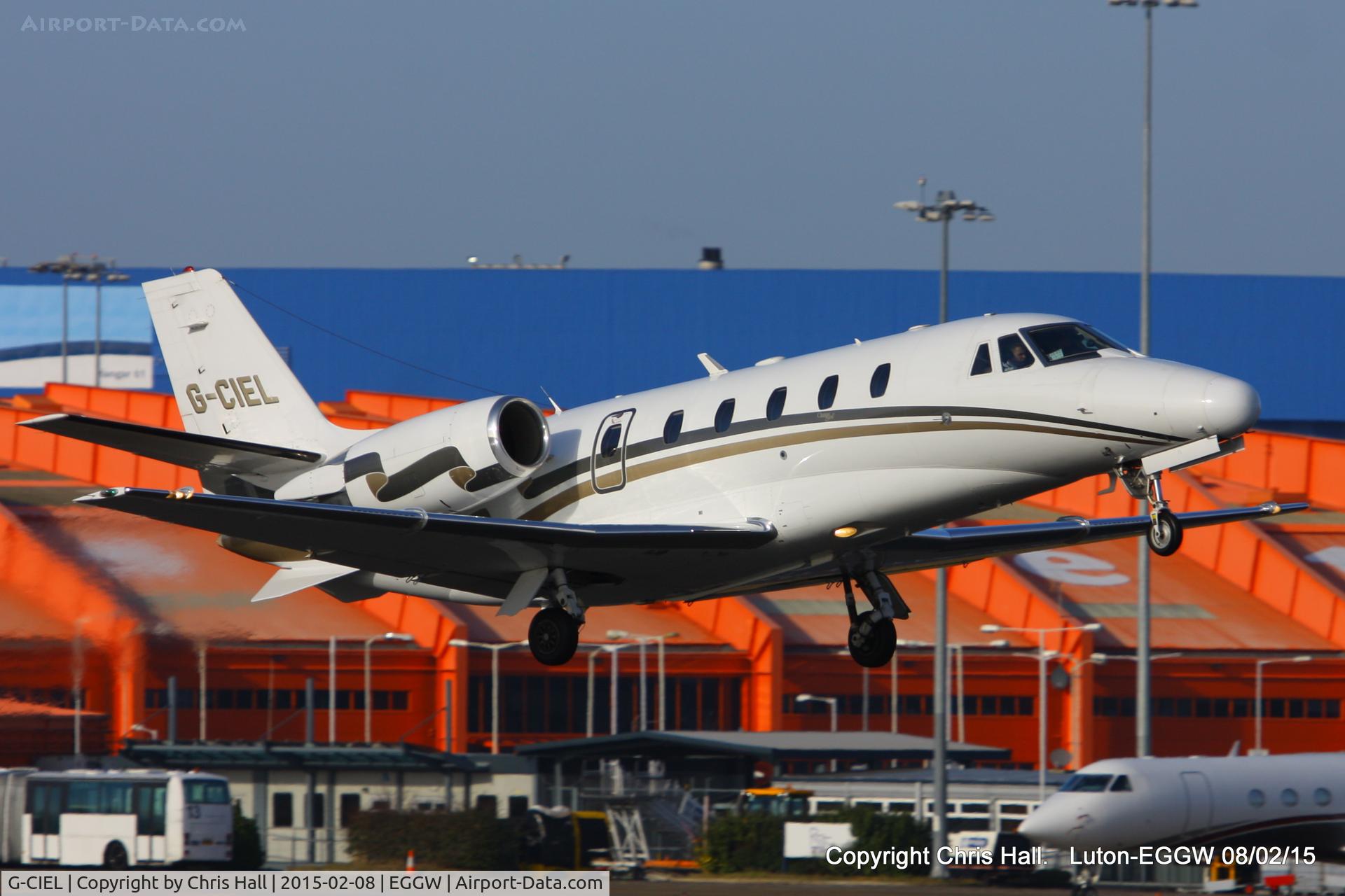 G-CIEL, 2002 Cessna 560XL Citation Excel C/N 560-5247, London Executive Aviation