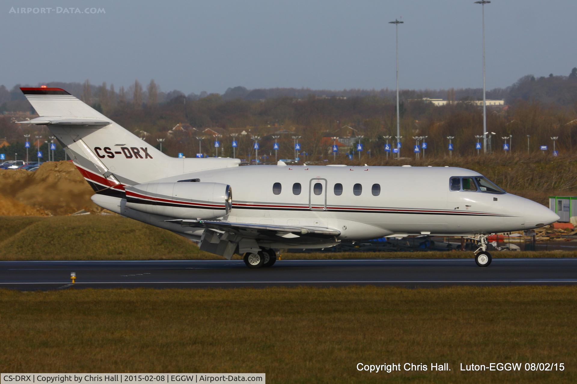 CS-DRX, 2007 Raytheon Hawker 800XP C/N 258834, Netjets