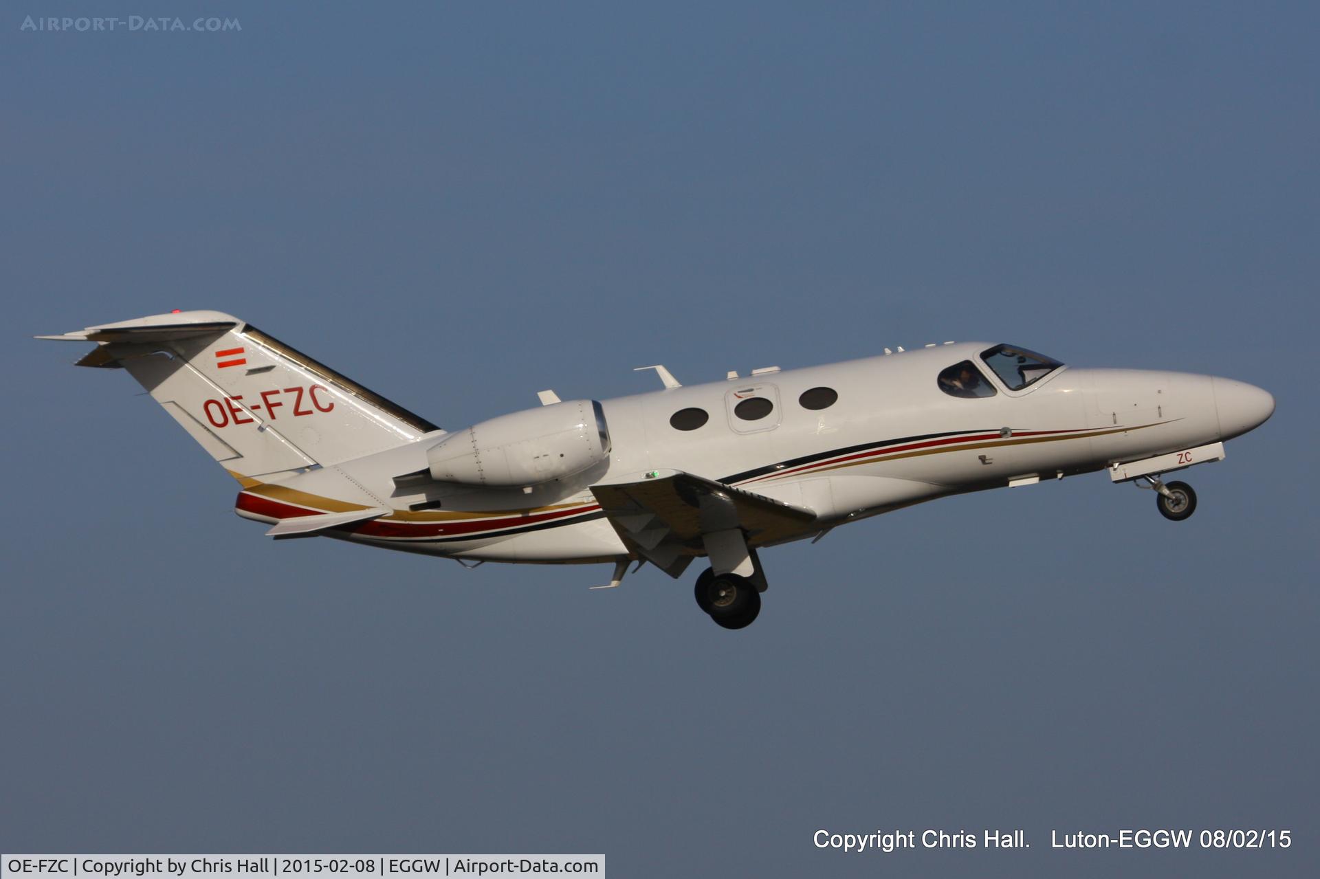 OE-FZC, 2009 Cessna 510 Citation Mustang Citation Mustang C/N 510-0196, GlobeAir