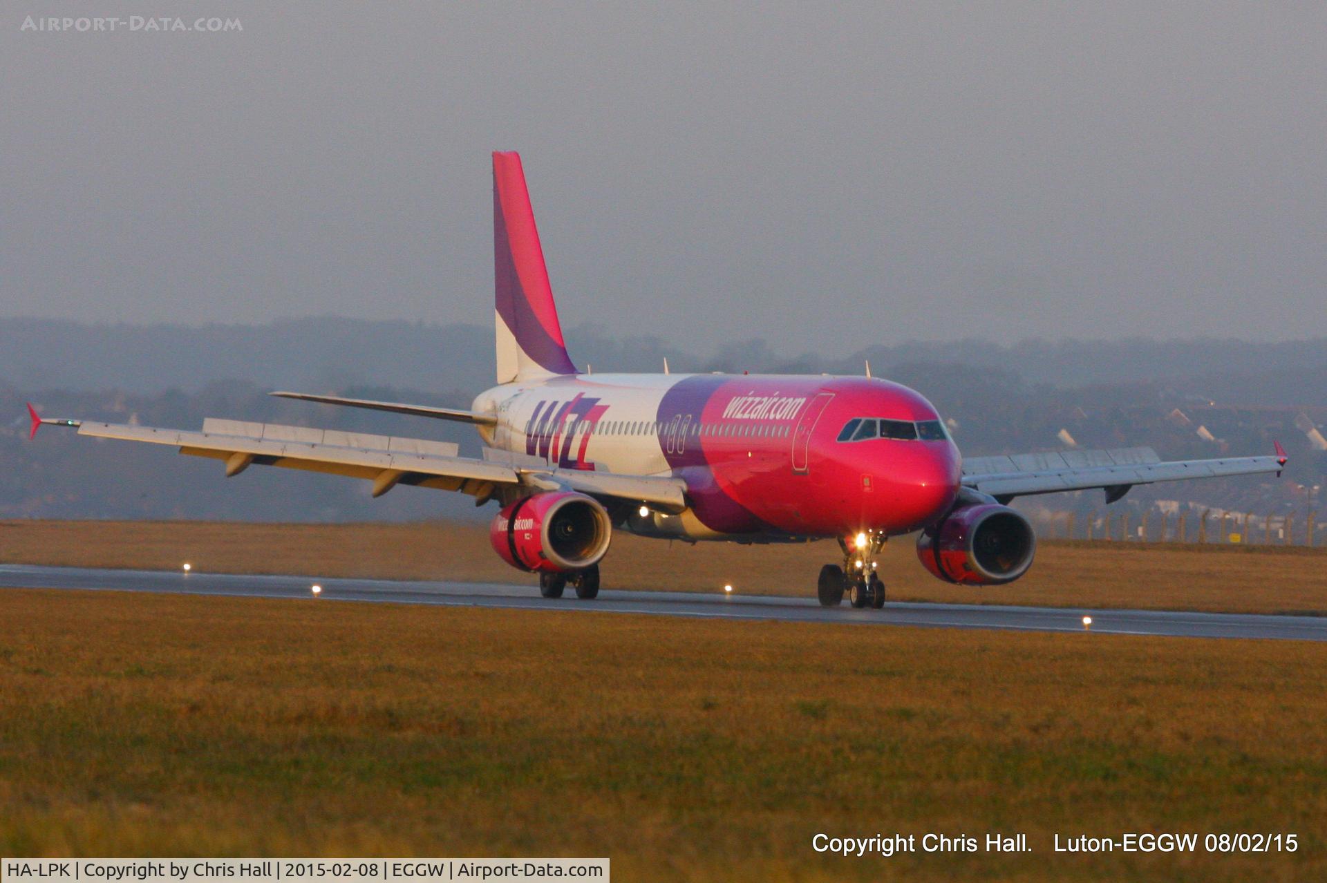 HA-LPK, 2007 Airbus A320-232 C/N 3143, Wizzair