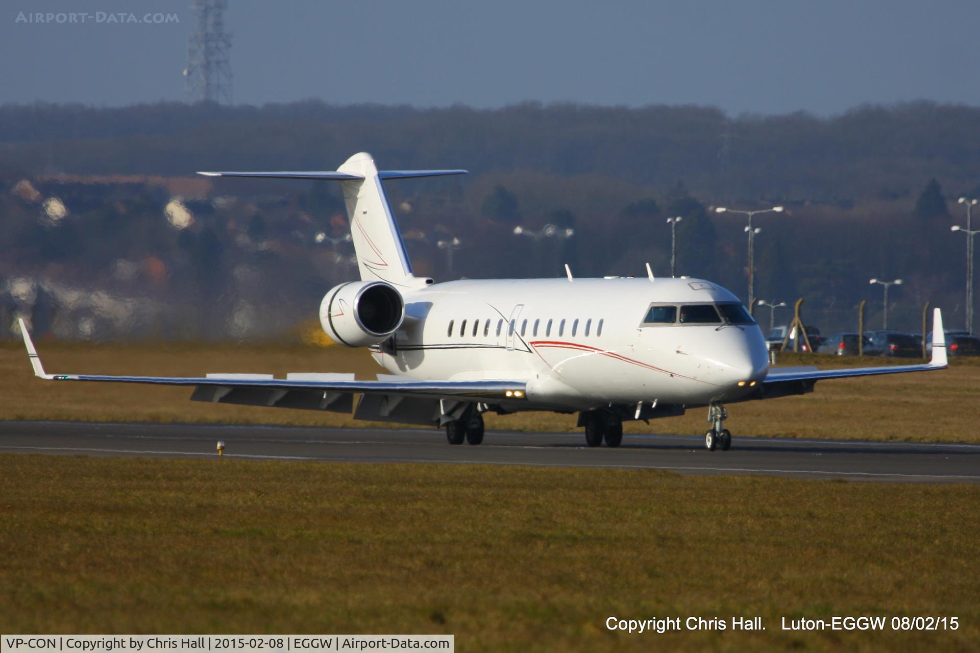 VP-CON, 2008 Bombardier Challenger 850 (CL-600-2B19) C/N 8083, Lukoil Avia