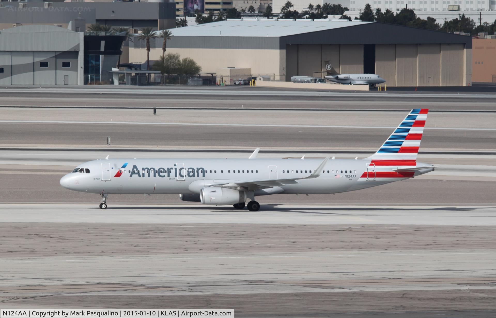 N124AA, 2014 Airbus A321-231 C/N 6271, Airbus A321