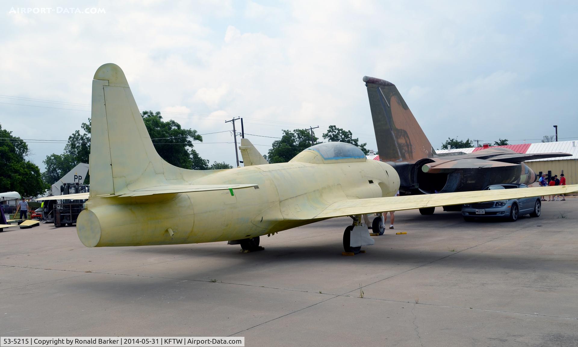 53-5215, 1953 Lockheed T-33A Shooting Star C/N 580-8554, Under restoration - FWAM
