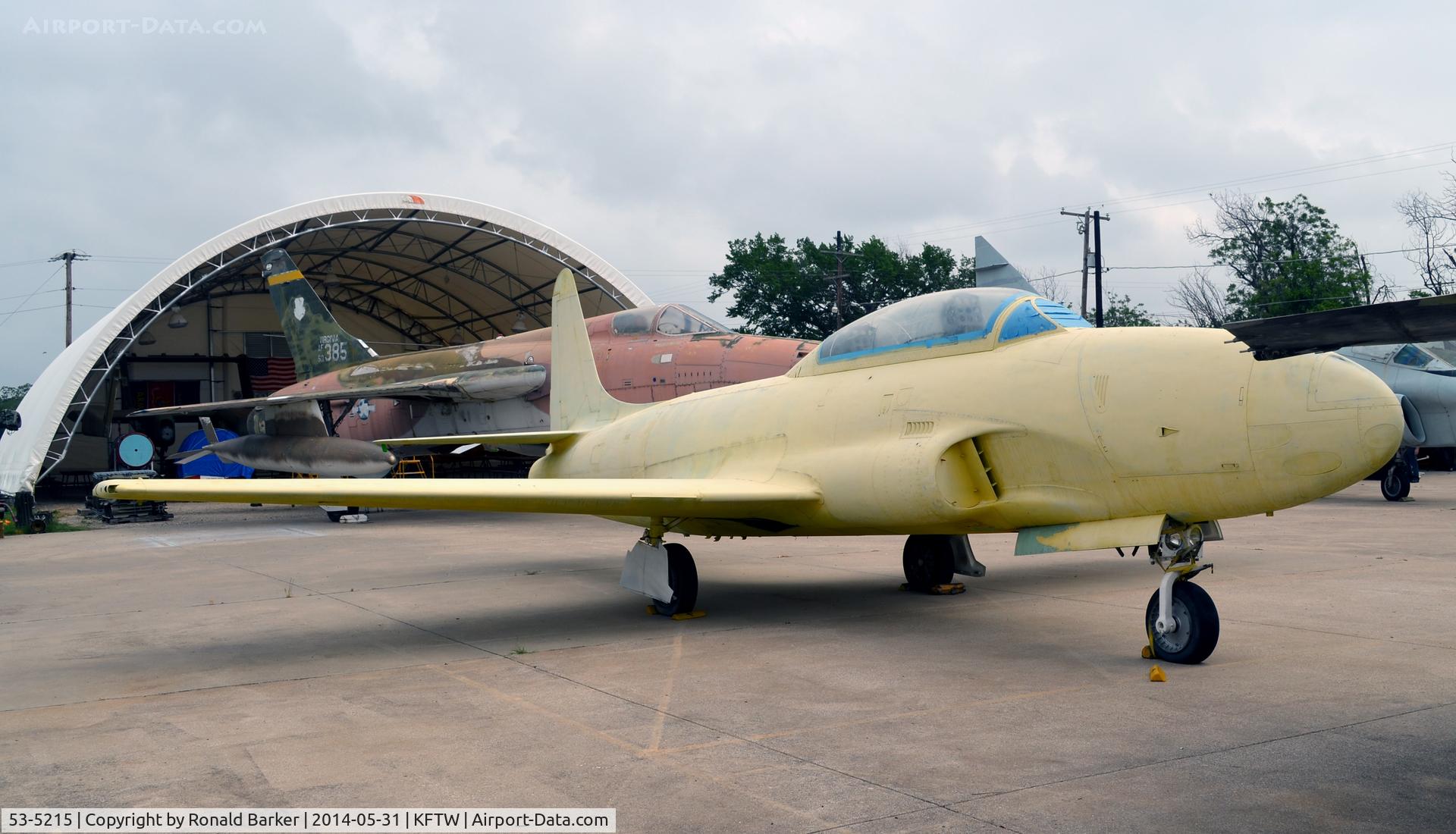 53-5215, 1953 Lockheed T-33A Shooting Star C/N 580-8554, Under restoration FWAM