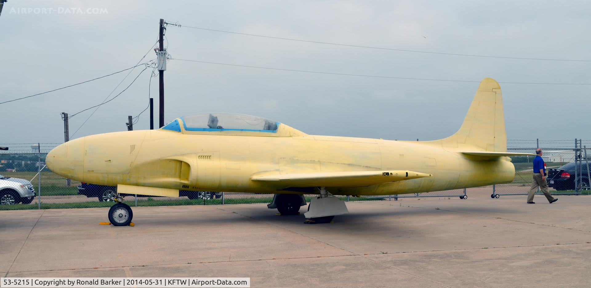 53-5215, 1953 Lockheed T-33A Shooting Star C/N 580-8554, Under restoration FWAM