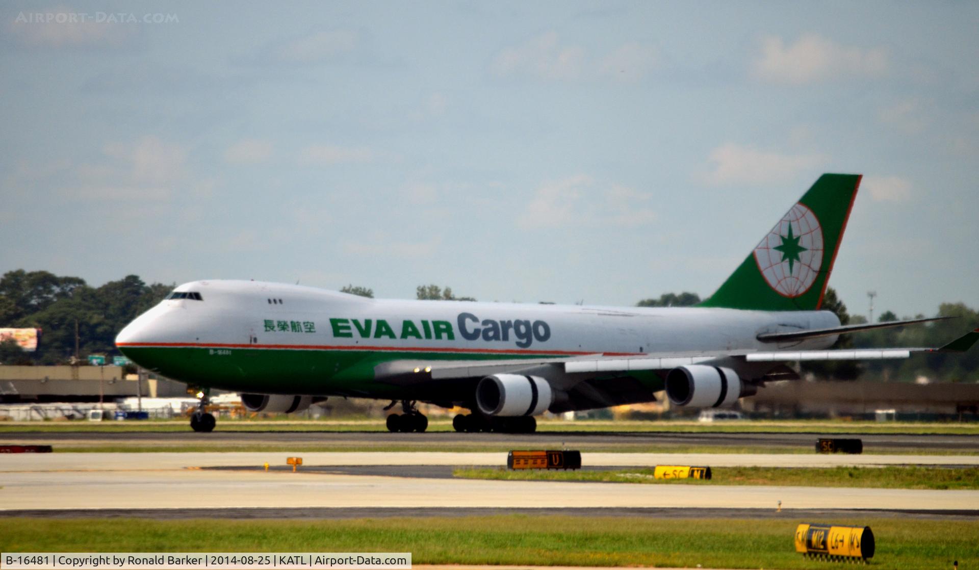 B-16481, Boeing 747-45EF (SCD) C/N 30607, Landing Atlanta
