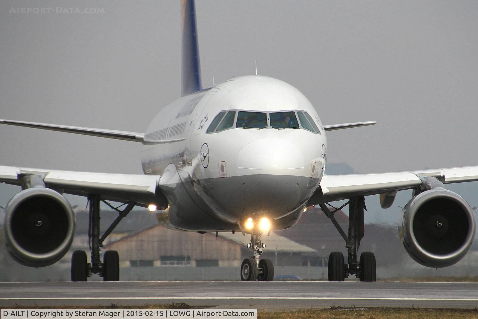 D-AILT, 1997 Airbus A319-114 C/N 738, Lufthansa Airbus A319-100 @GRZ