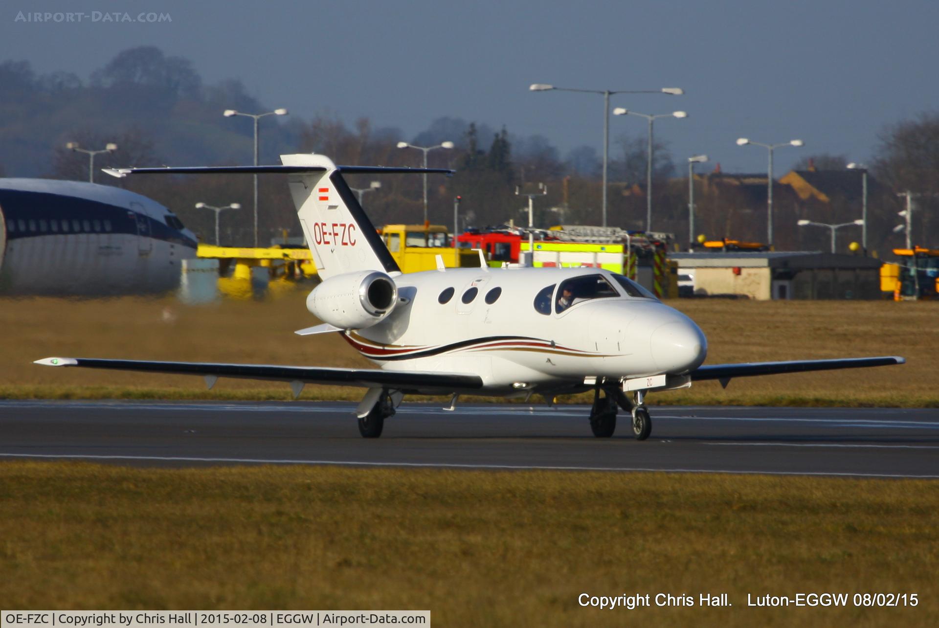 OE-FZC, 2009 Cessna 510 Citation Mustang Citation Mustang C/N 510-0196, GlobeAir