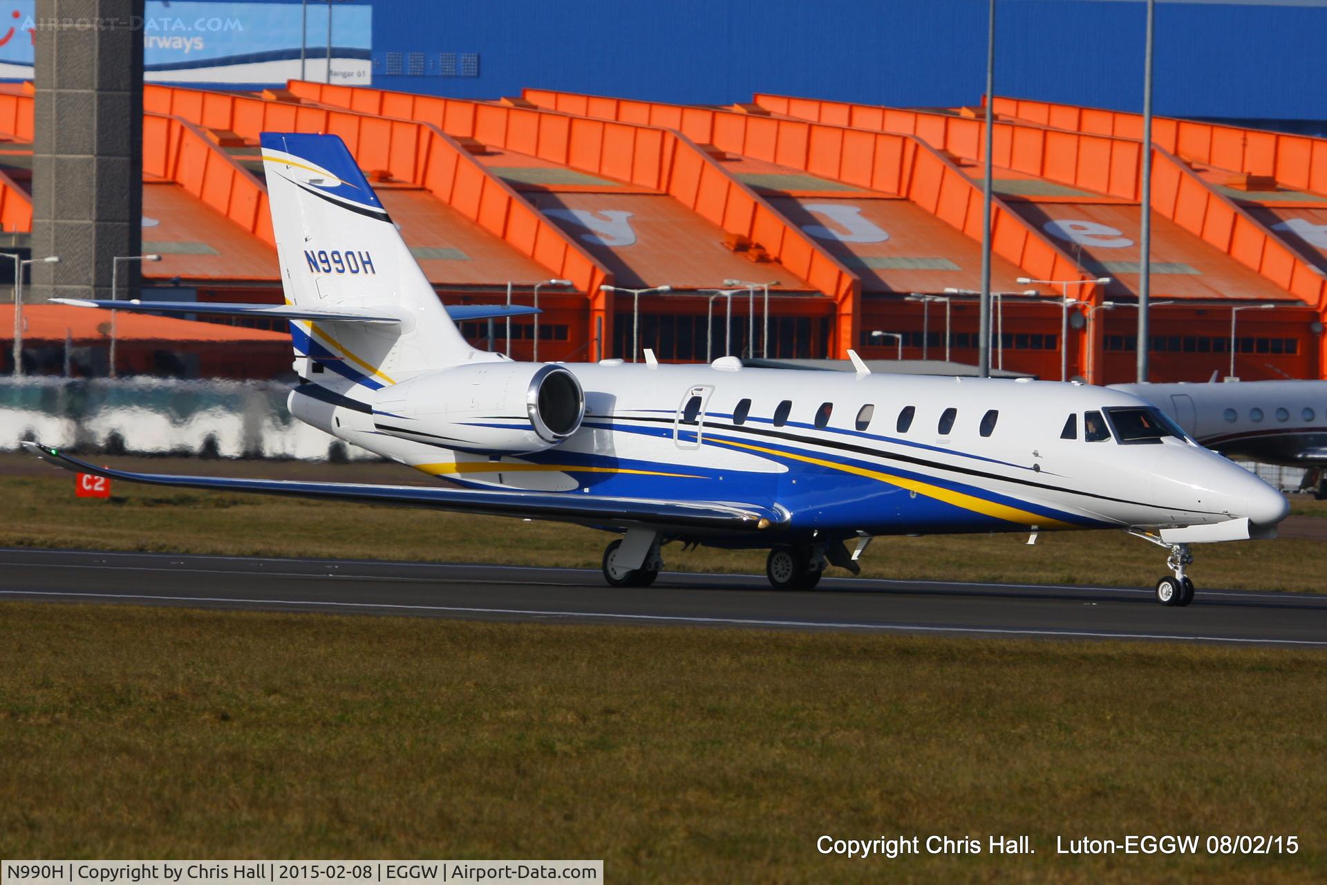 N990H, 2014 Cessna 680 Citation Sovereign + C/N 680-0506, Principal Aviation