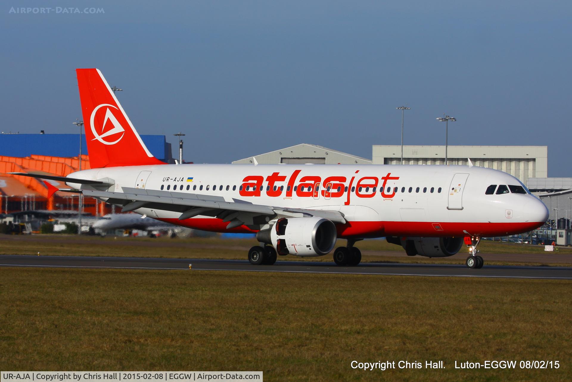 UR-AJA, 2000 Airbus A320-214 C/N 1213, Atlasjet Ukraine
