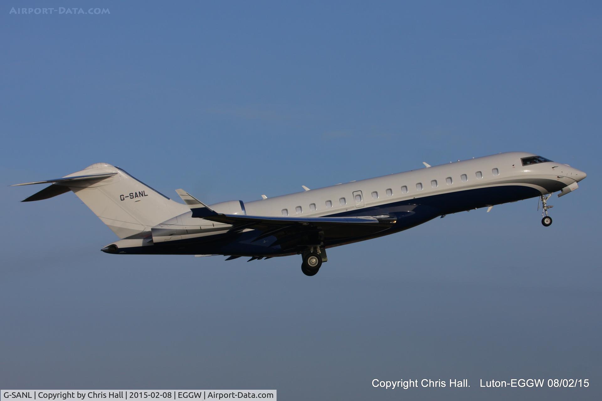 G-SANL, 2009 Bombardier BD-700-1A10 Global Express C/N 9333, Sanctuary Aviation