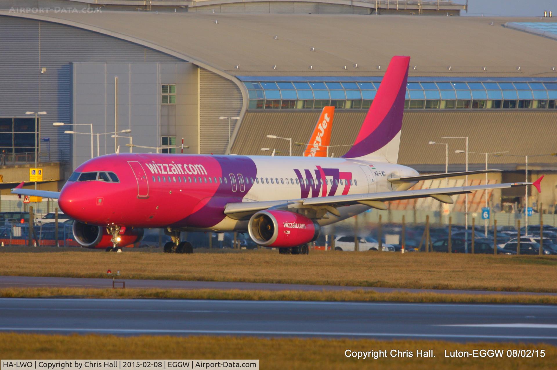 HA-LWO, 2012 Airbus A320-232 C/N 5123, Wizzair