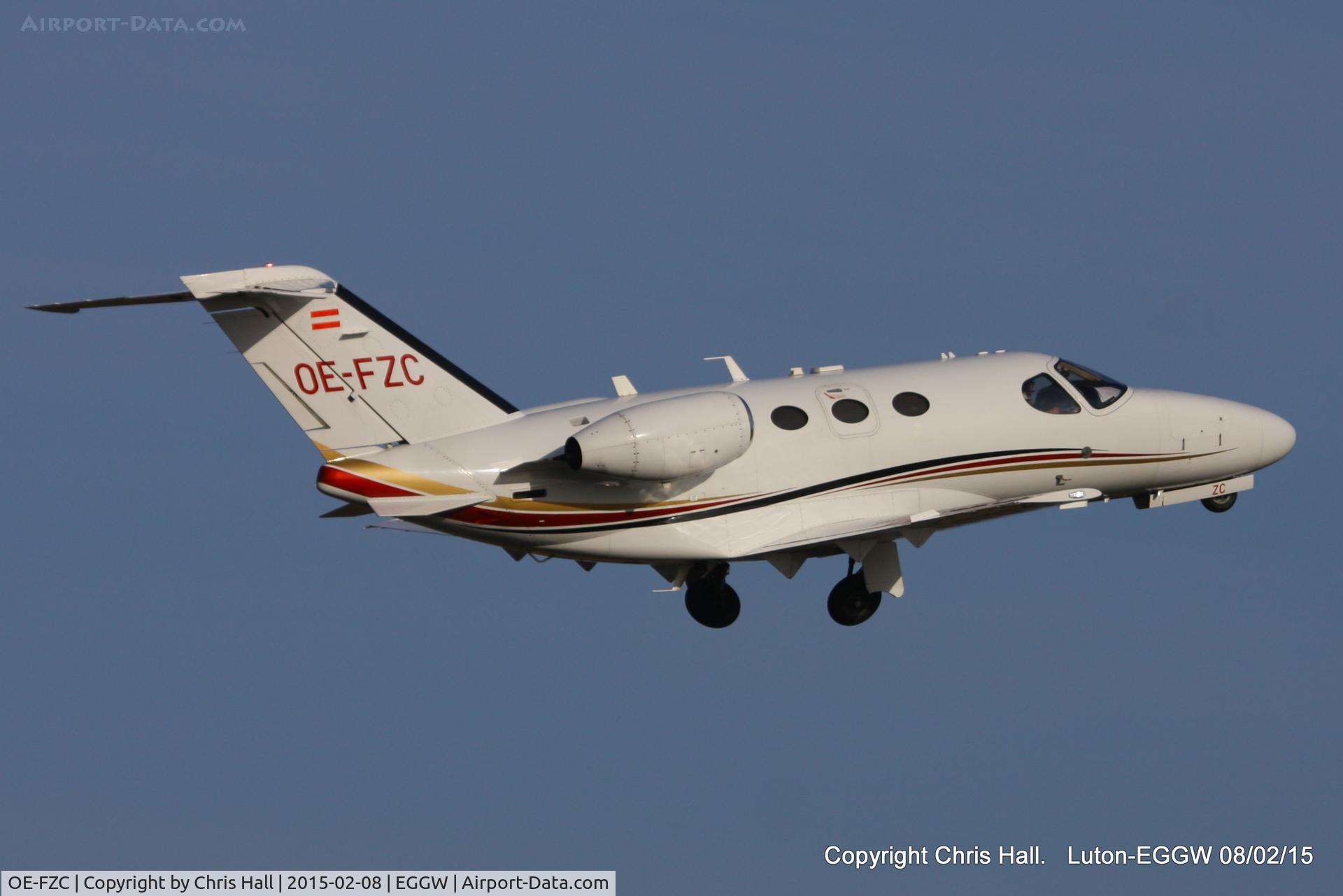 OE-FZC, 2009 Cessna 510 Citation Mustang Citation Mustang C/N 510-0196, GlobeAir
