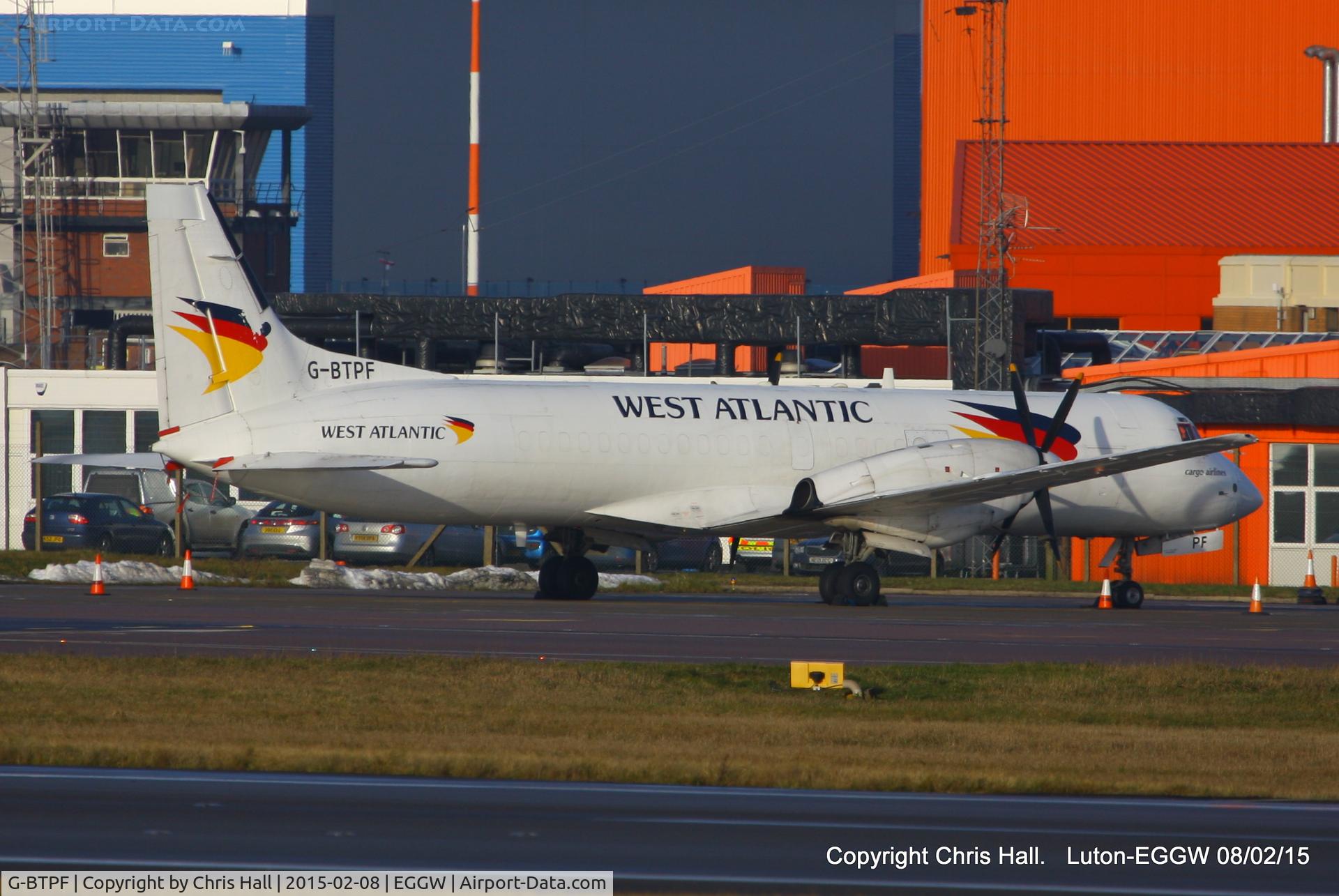 G-BTPF, 1989 British Aerospace ATP(F) C/N 2013, Atlantic Airlines