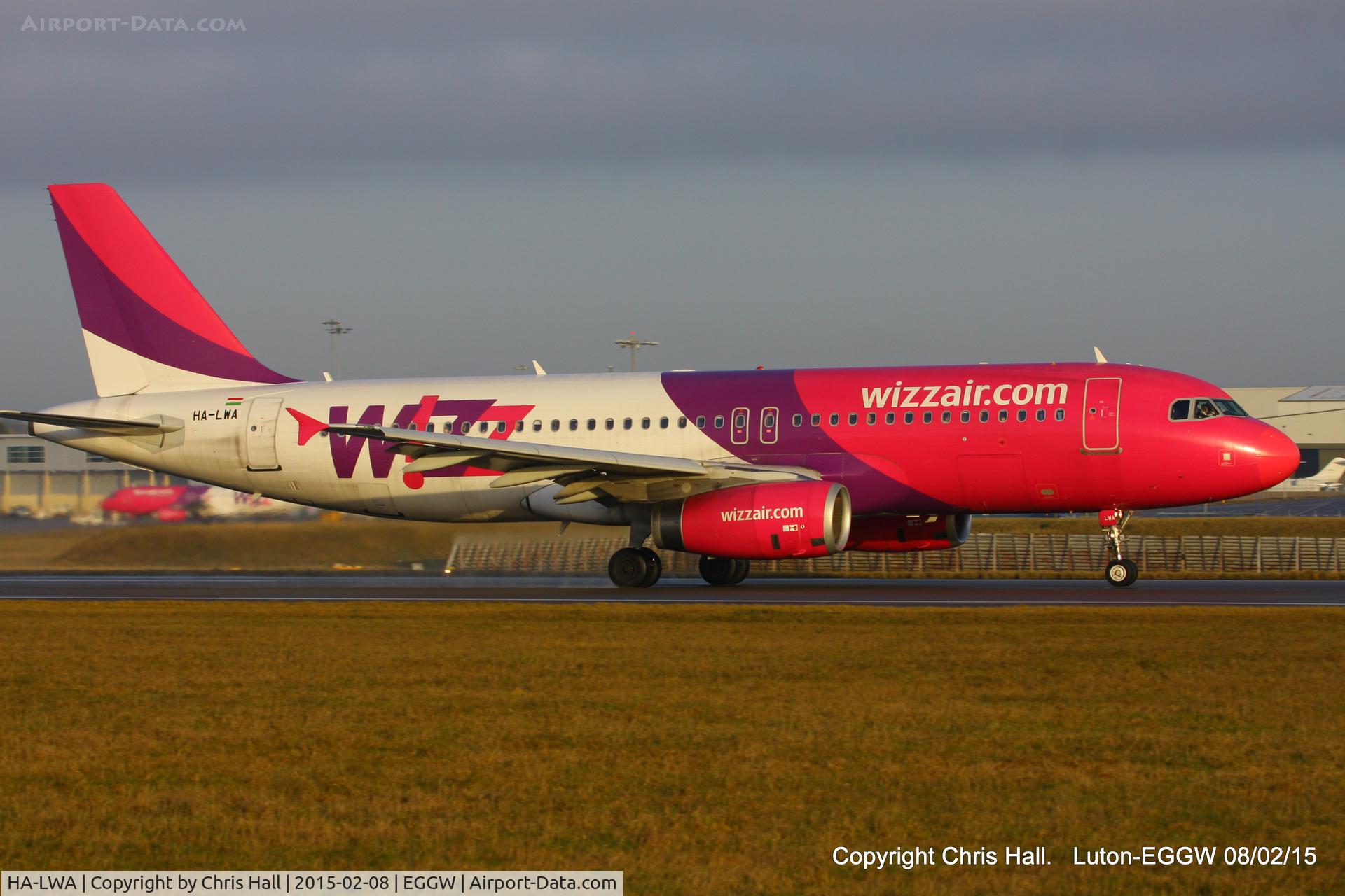 HA-LWA, 2010 Airbus A320-232 C/N 4223, Wizzair