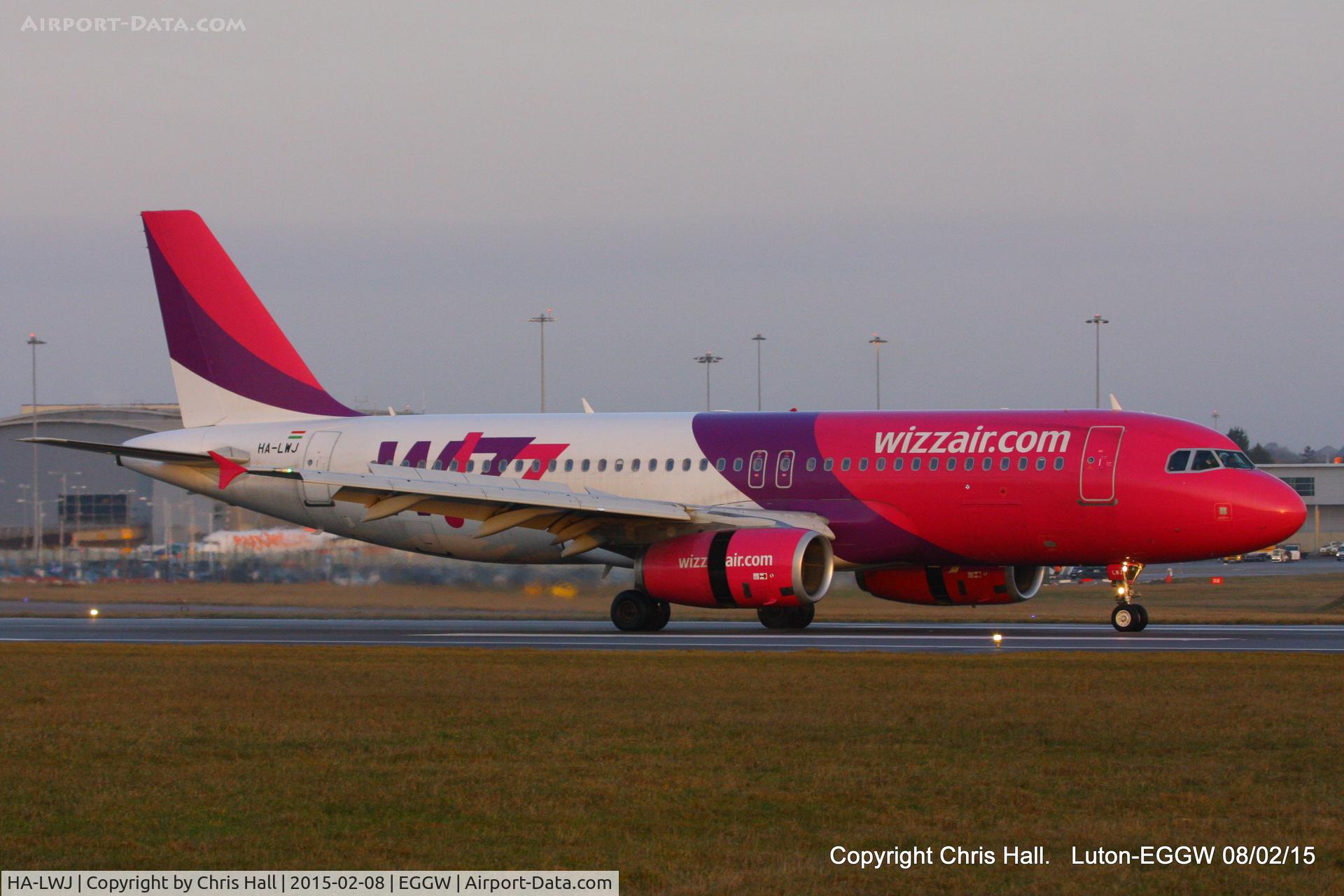 HA-LWJ, 2011 Airbus A320-232 C/N 4683, Wizzair