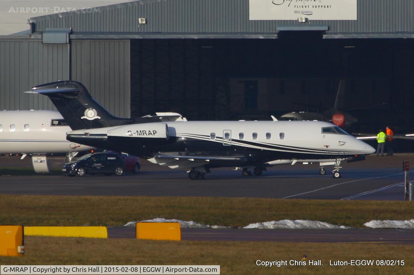 G-MRAP, 2004 Bombardier Challenger 300 (BD-100-1A10) C/N 20023, London Executive Aviation