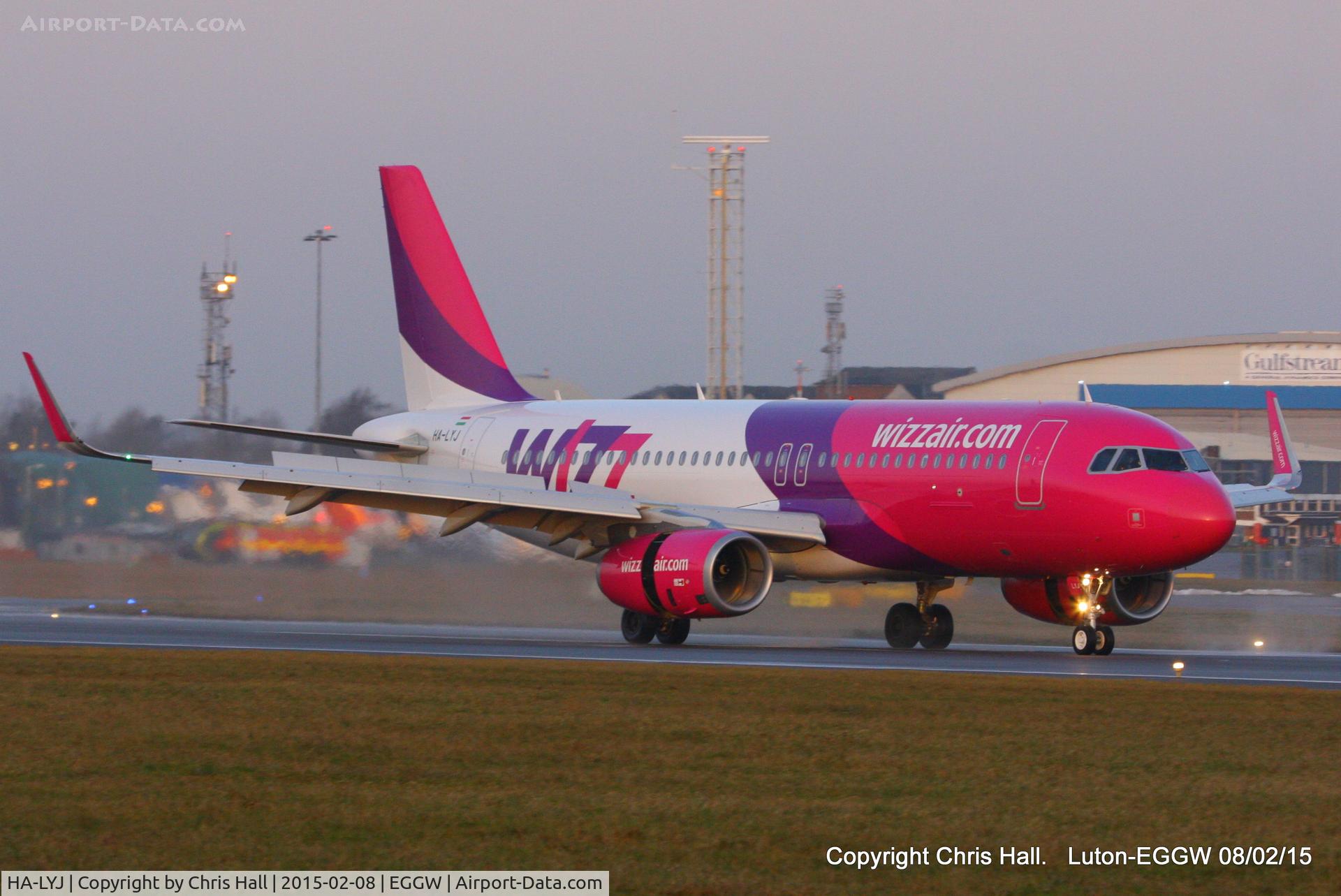 HA-LYJ, 2014 Airbus A320-232 C/N 6360, Wizzair