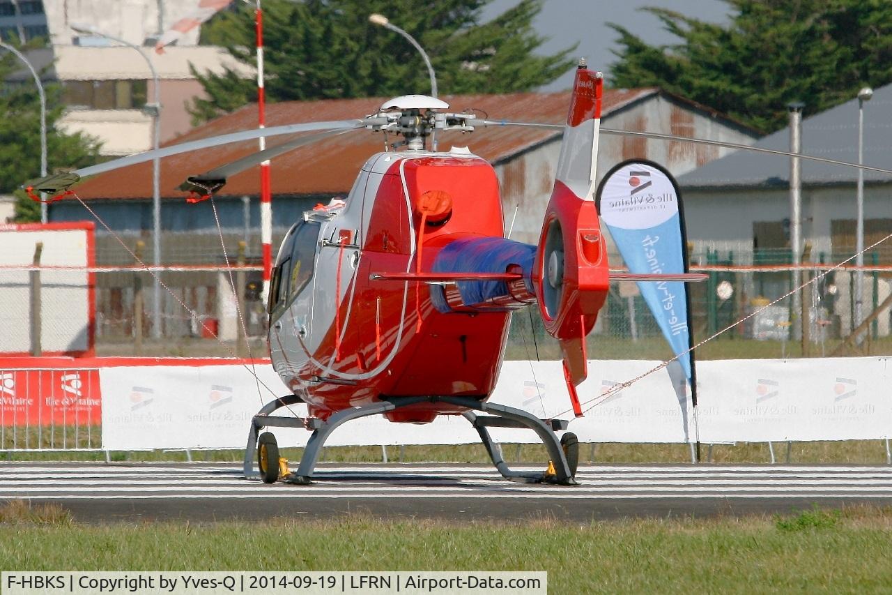F-HBKS, 2009 Eurocopter EC-120B Colibri NHE C/N 1622, Eurocopter EC-120B Calliopé, Static display, Rennes-St Jacques airport (LFRN-RNS) Air show 2014