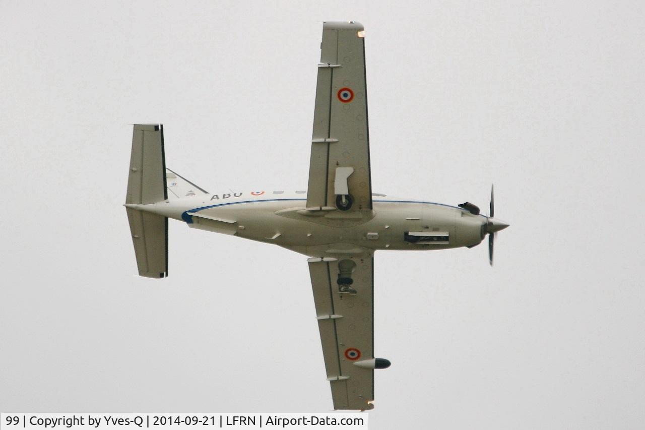 99, 1994 Socata TBM-700 C/N 99, Socata TBM-700, On display, Rennes-St Jacques airport (LFRN-RNS) Air show 2014