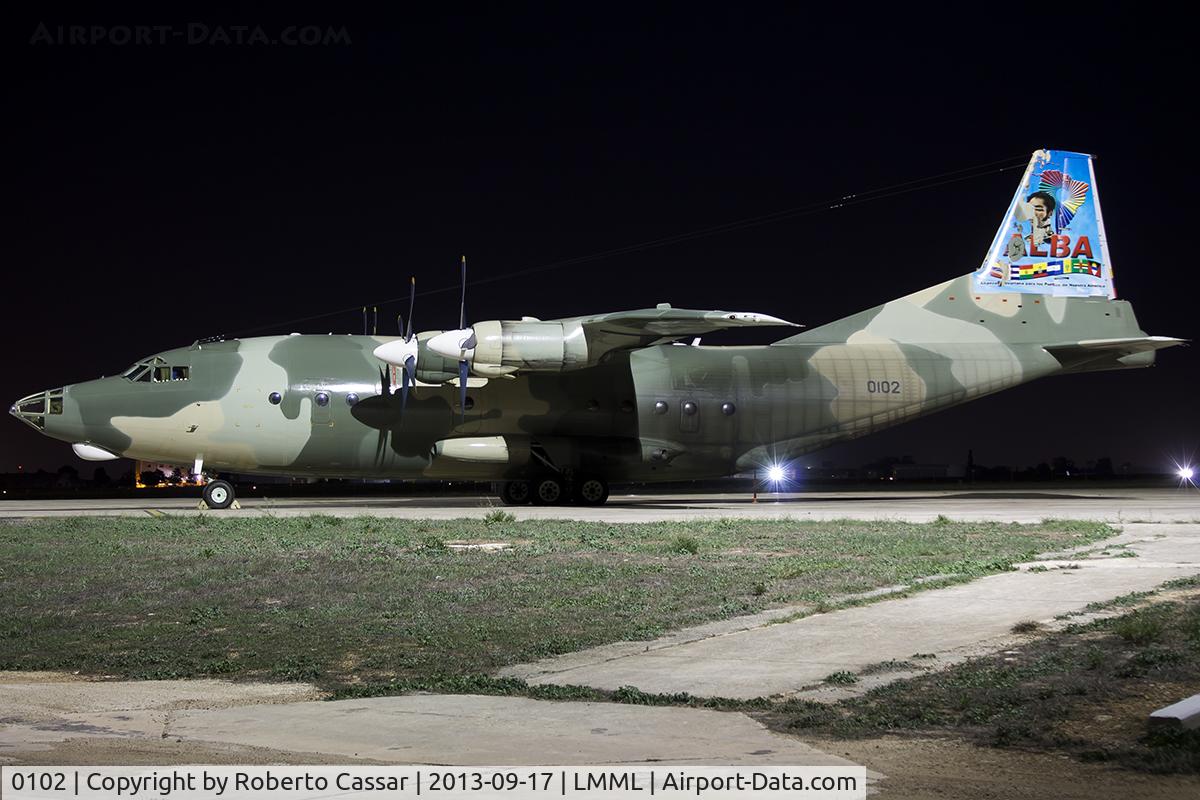 0102, Shaanxi Y-8F-200W Pegasus C/N F631, Park 4