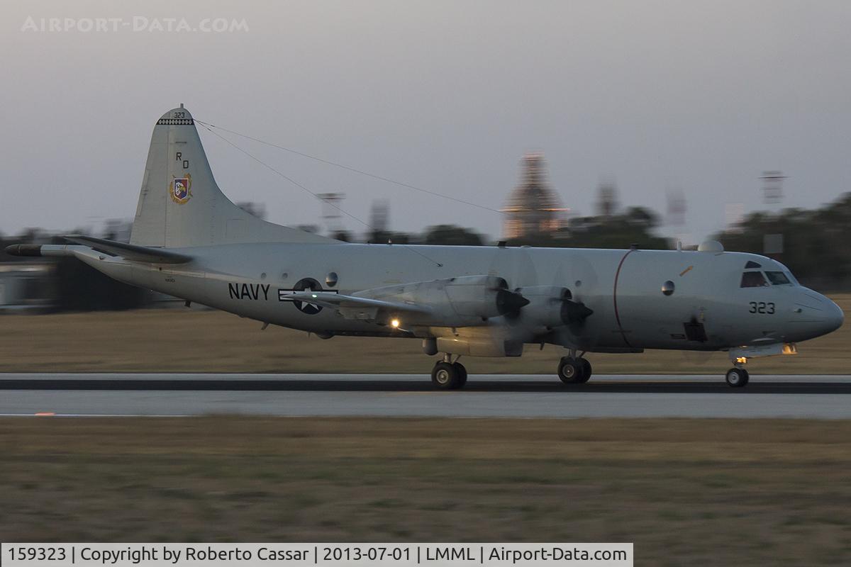 159323, 1974 Lockheed P-3C Orion C/N 285A-5613, Touch And Go