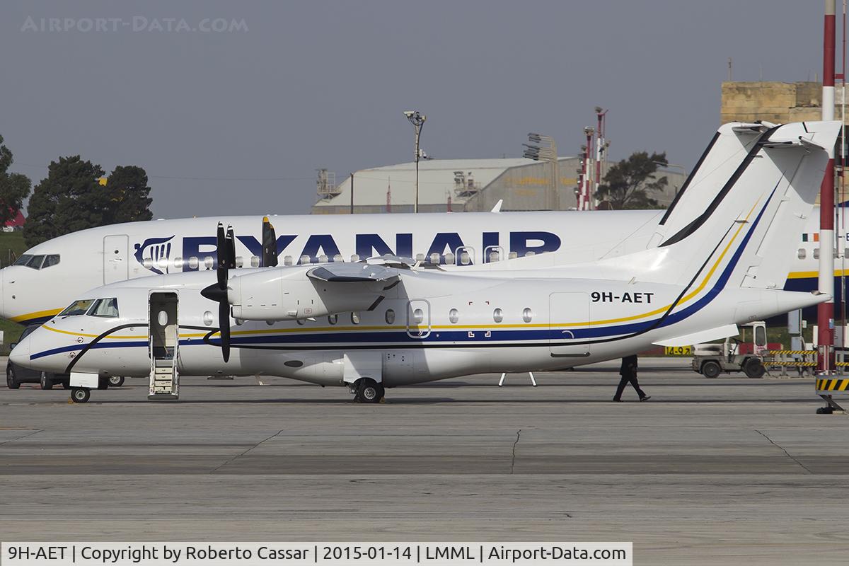 9H-AET, 1999 Dornier Do.328-110 C/N 3117, Park 9