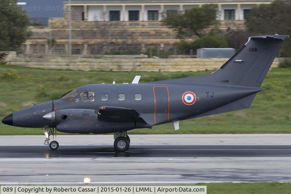 089, Embraer EMB-121AA Xingu C/N 121089, Runway 31