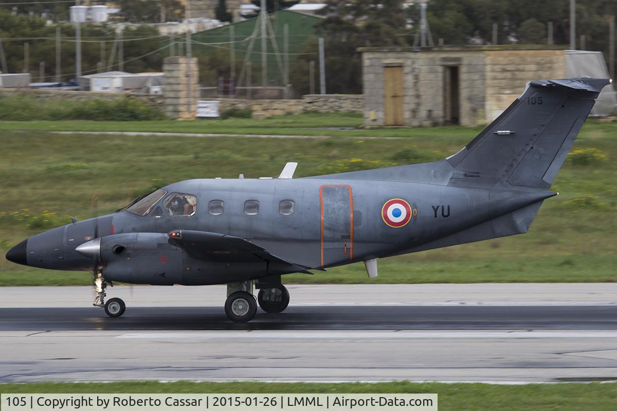 105, Embraer EMB-121AA Xingu C/N 121105, Runway 31