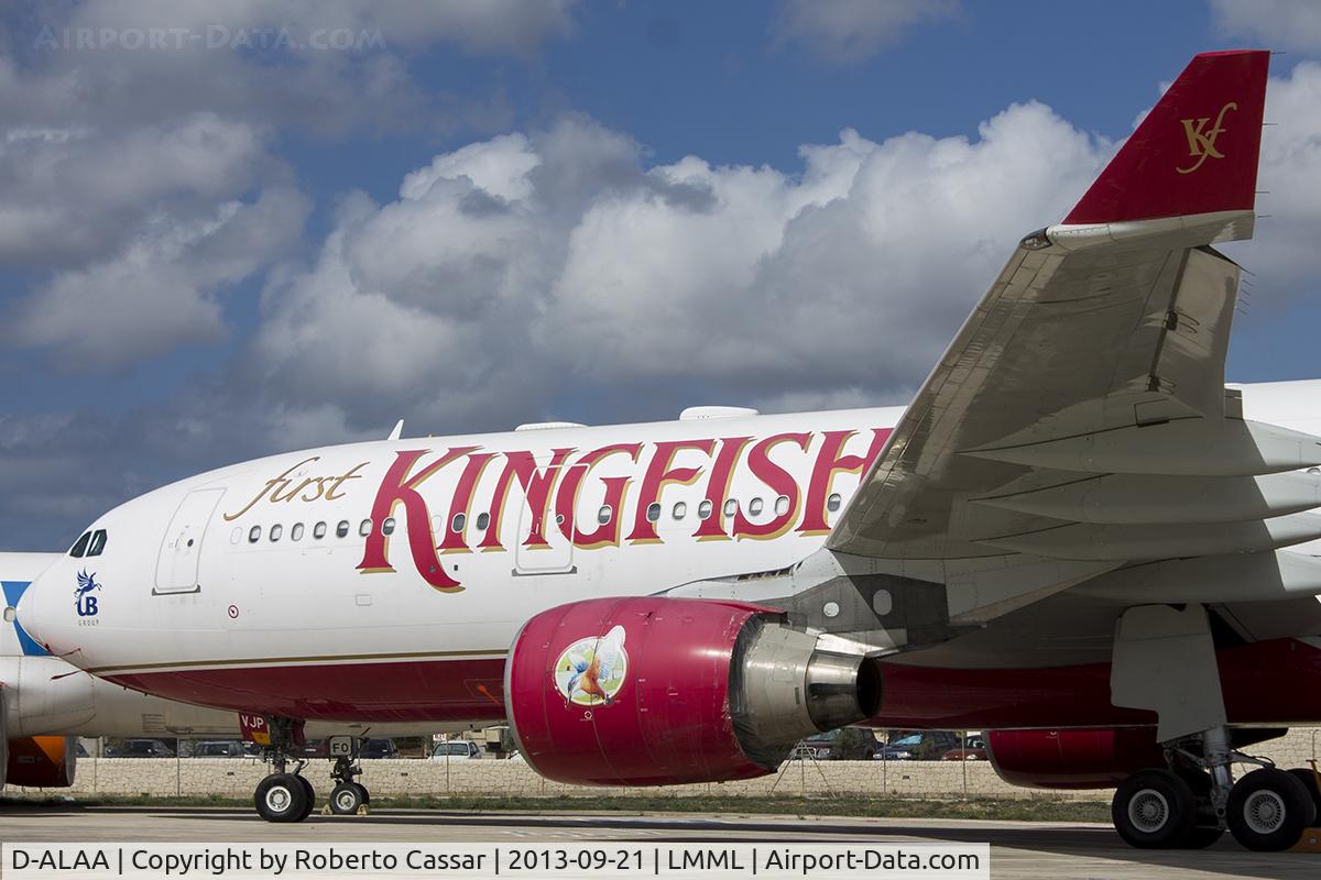 D-ALAA, 2008 Airbus A330-223 C/N 874, Park 4