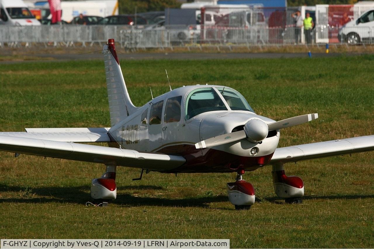 F-GHYZ, Piper PA-28-181 Archer C/N 28-7990370, Piper PA-28-181 Archer, Rennes St Jacques flying club (LFRN-RNS) Air show 2014