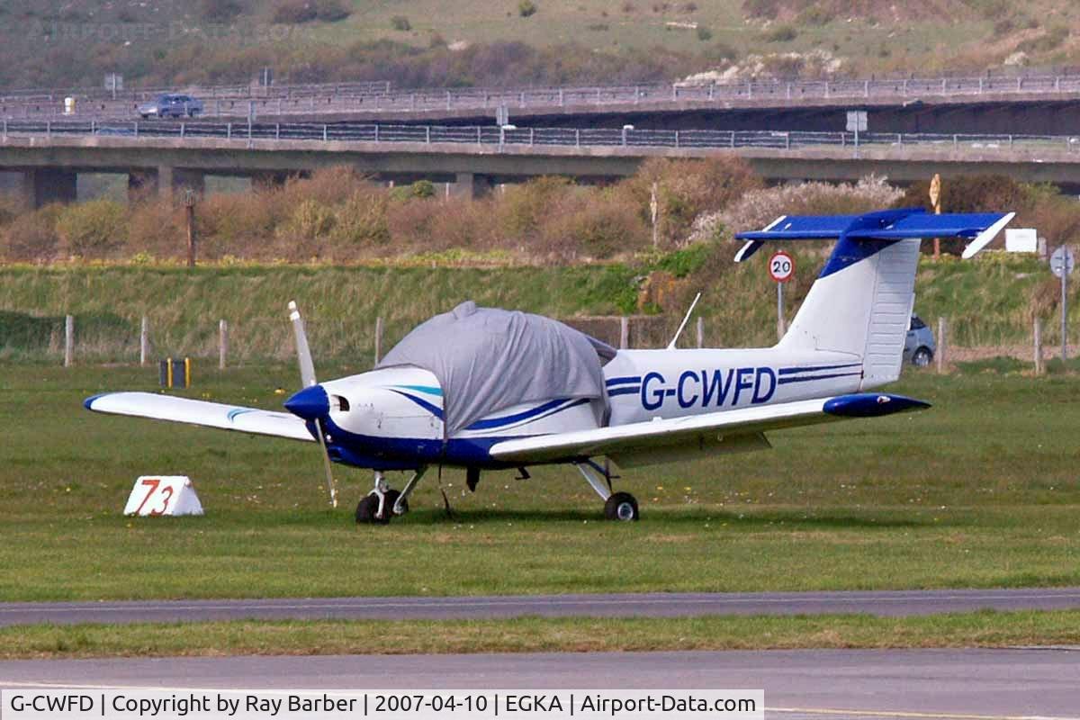 G-CWFD, 1979 Piper PA-38-112 Tomahawk Tomahawk C/N 38-79A0038, Piper PA-38-112 Tomahawk [38-79A0038] Shoreham~G 10/04/2007