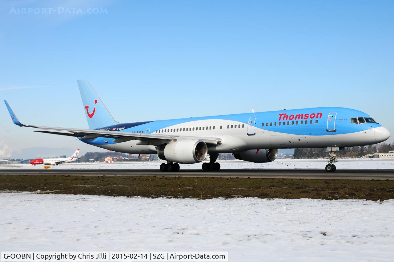 G-OOBN, 2000 Boeing 757-2G5 C/N 29379, Thomson