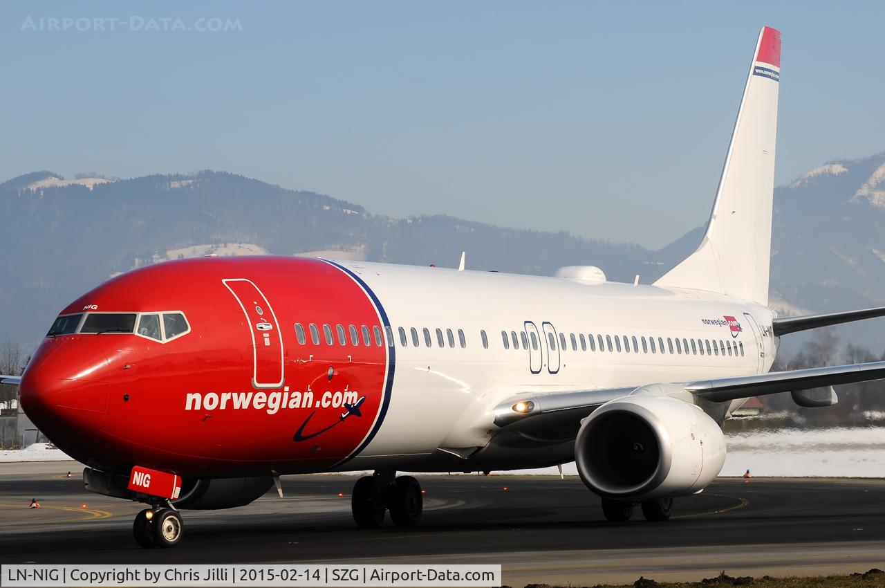 LN-NIG, 2014 Boeing 737-8JP C/N 43878, Norwegian Air Shuttle