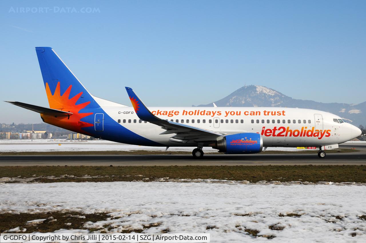 G-GDFO, 1998 Boeing 737-3U3 C/N 28740, Jet2.com