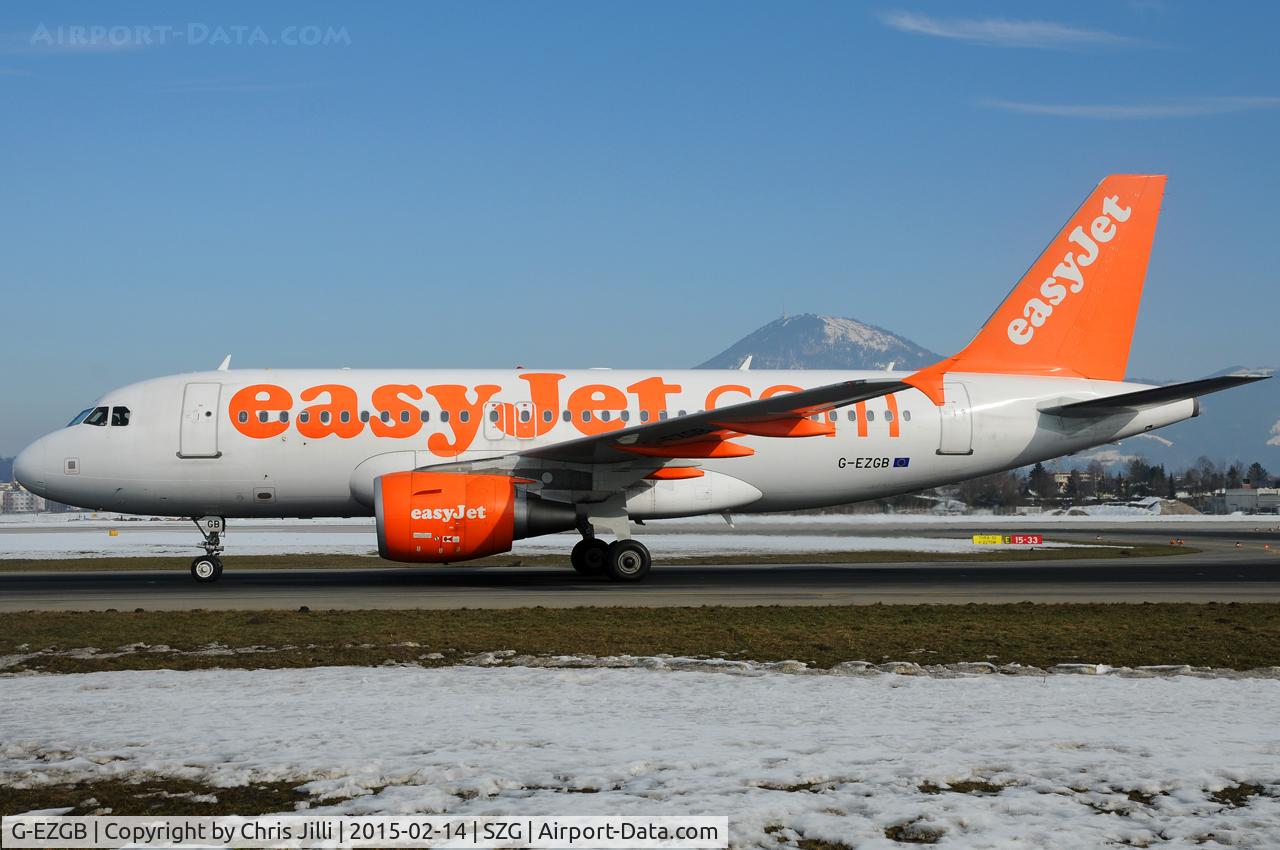 G-EZGB, 2010 Airbus A319-111 C/N 4437, easyJet