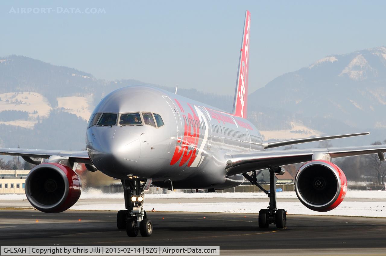 G-LSAH, 1987 Boeing 757-21B C/N 24015, Jet2.com