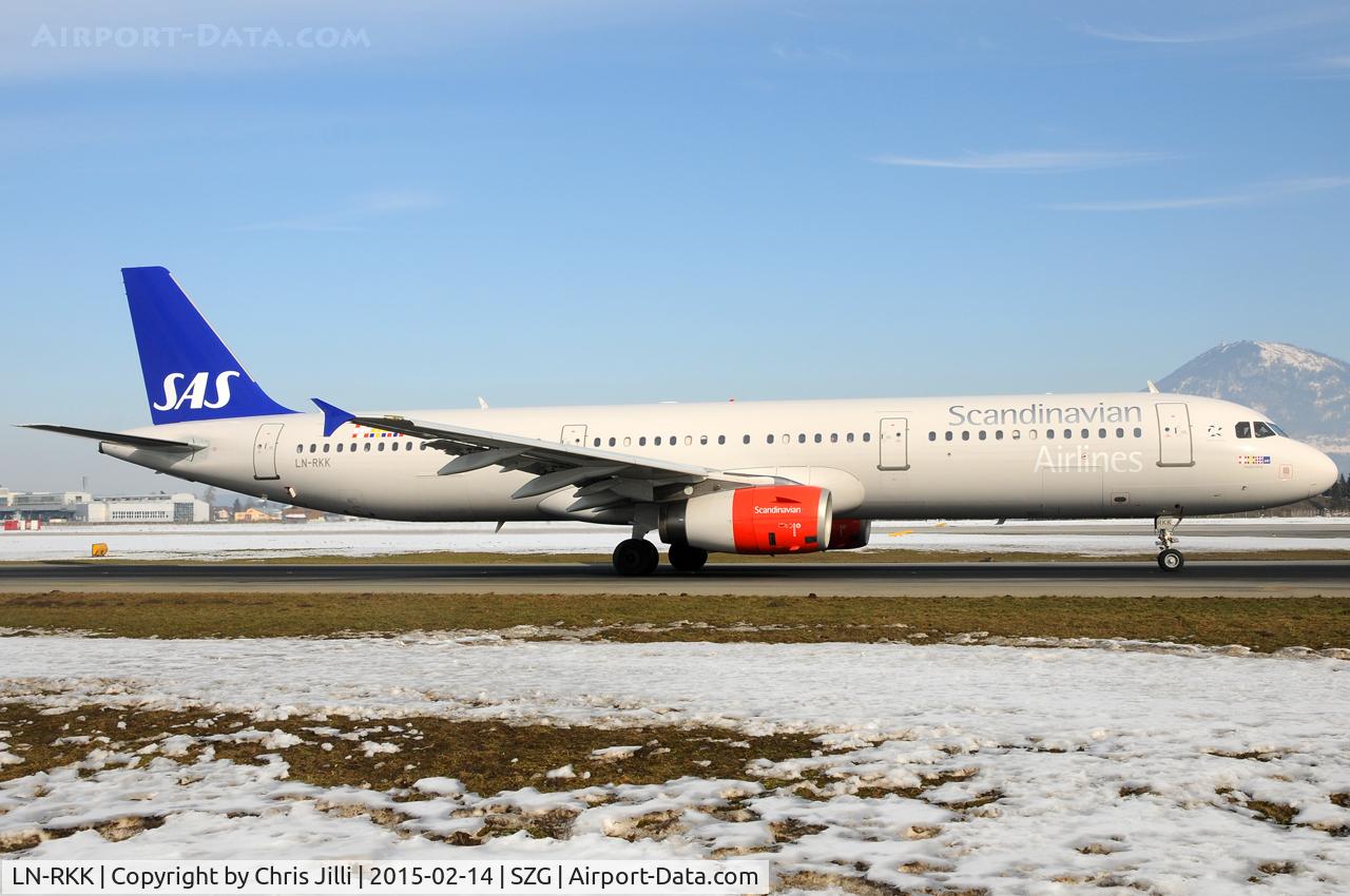 LN-RKK, 2002 Airbus A321-232 C/N 1848, SAS Scandinavian Airlines