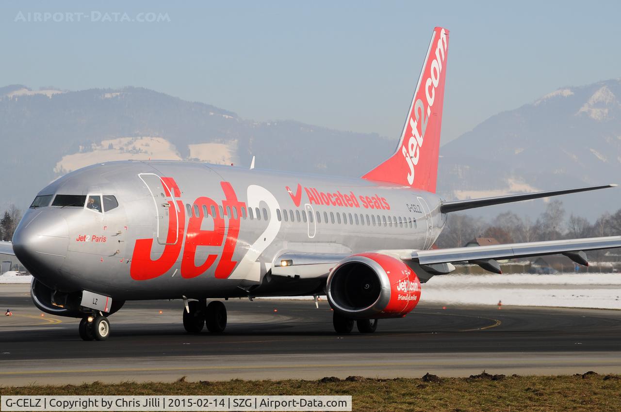 G-CELZ, 1986 Boeing 737-377(QC) C/N 23658, Jet2.com
