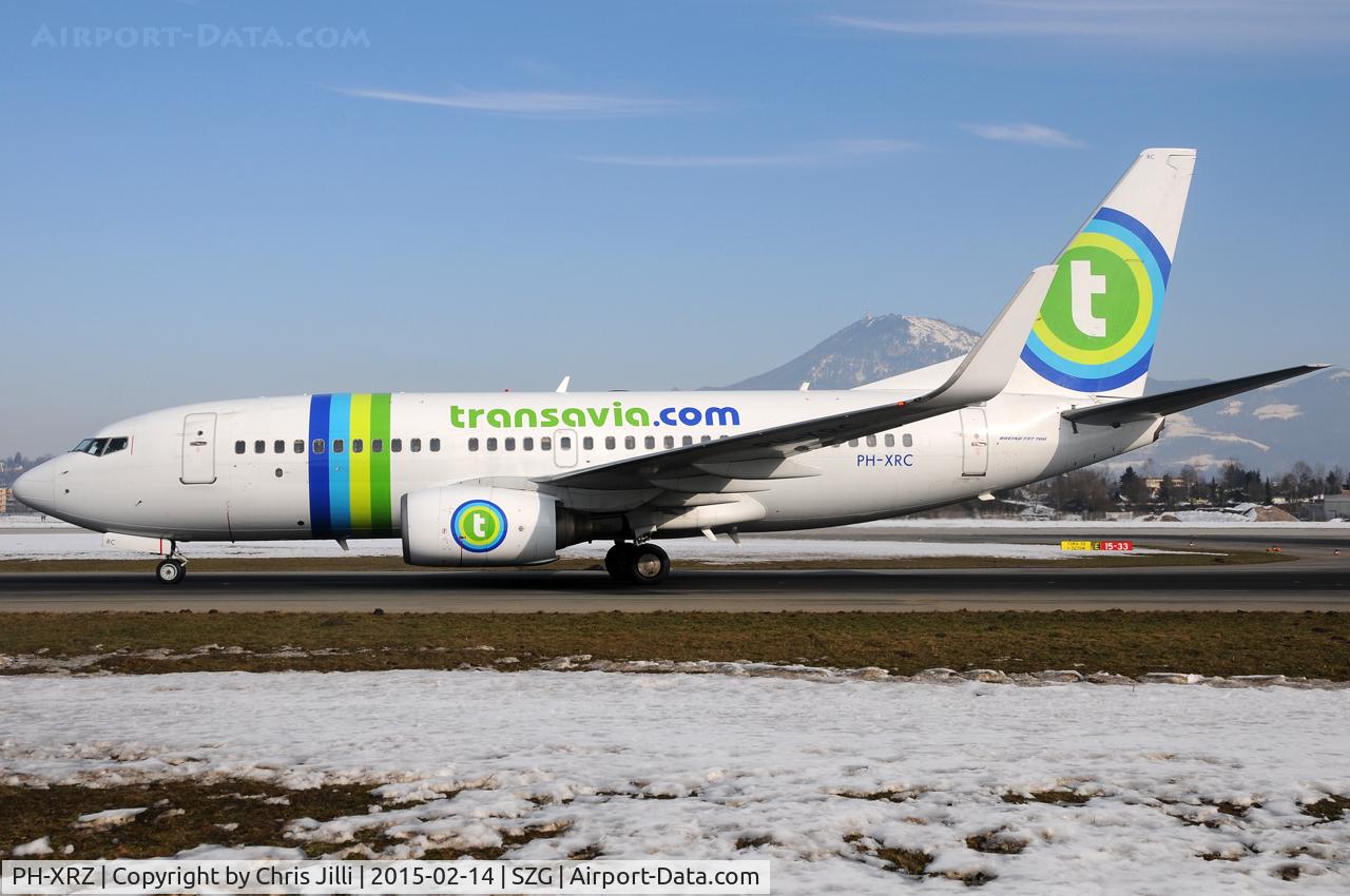 PH-XRZ, 2003 Boeing 737-7K2 C/N 33462, Transavia