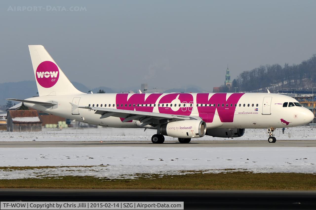 TF-WOW, 2005 Airbus A320-232 C/N 2457, WOW Air