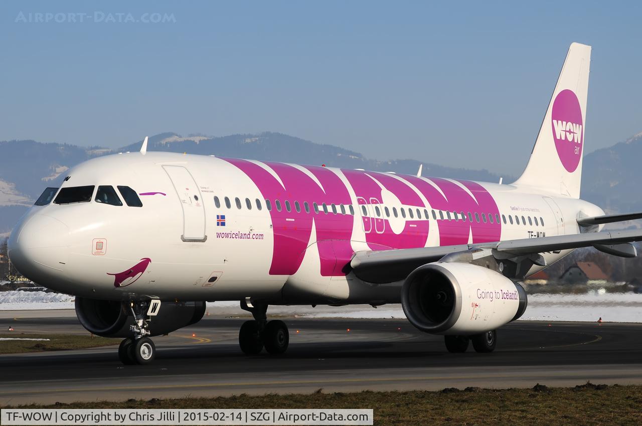 TF-WOW, 2005 Airbus A320-232 C/N 2457, WOW Air