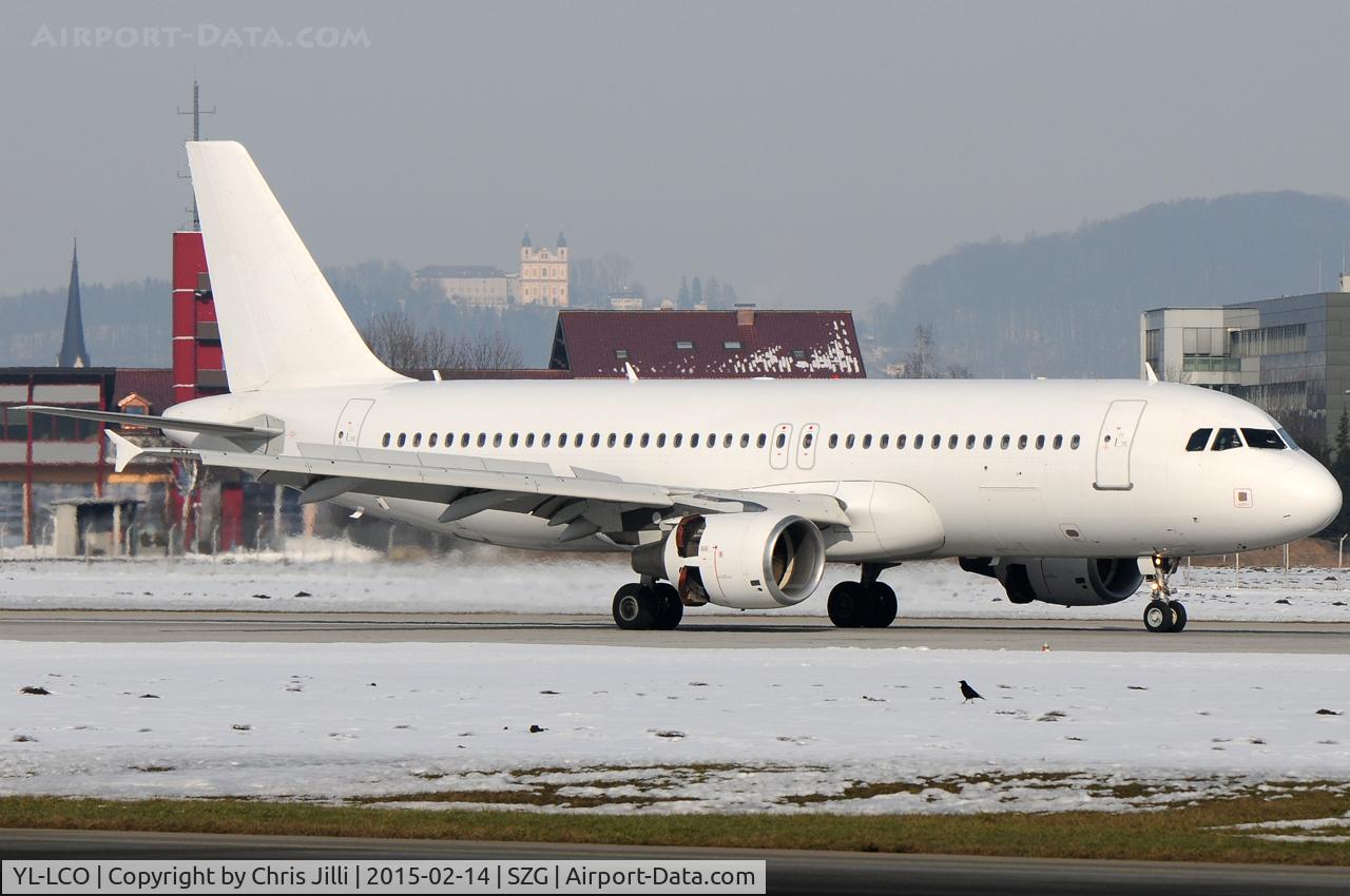 YL-LCO, 2002 Airbus A320-214 C/N 1873, SmartLynx